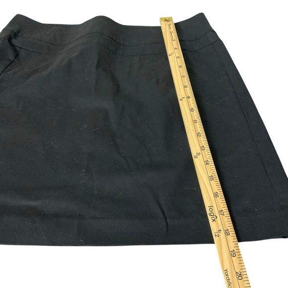 Ann Taylor Black Mini Pencil Skirt for Work - Picture 6 of 6